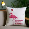 Cartoon Pixel Design Cushion Cover Plush Fabric DoubleSided Printed Invisible Zipper Sofa Pillow Case Home Bedroom Decor