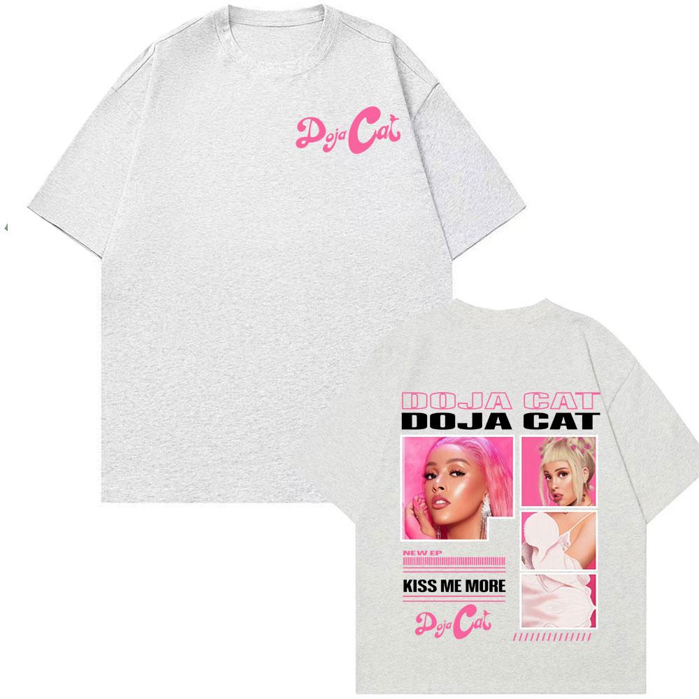 

Doja Cat Ma Vie World Tour 2026 Peripherals PrintTShirt Men Women Fashion Streetwear Hip Hop Summer Cotton Top Oversize New Tee M
