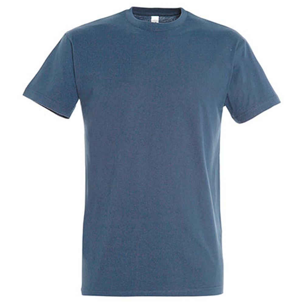 Unisex Erwachsenen Imperial Ringspun Baumwoll-T-Shirt
