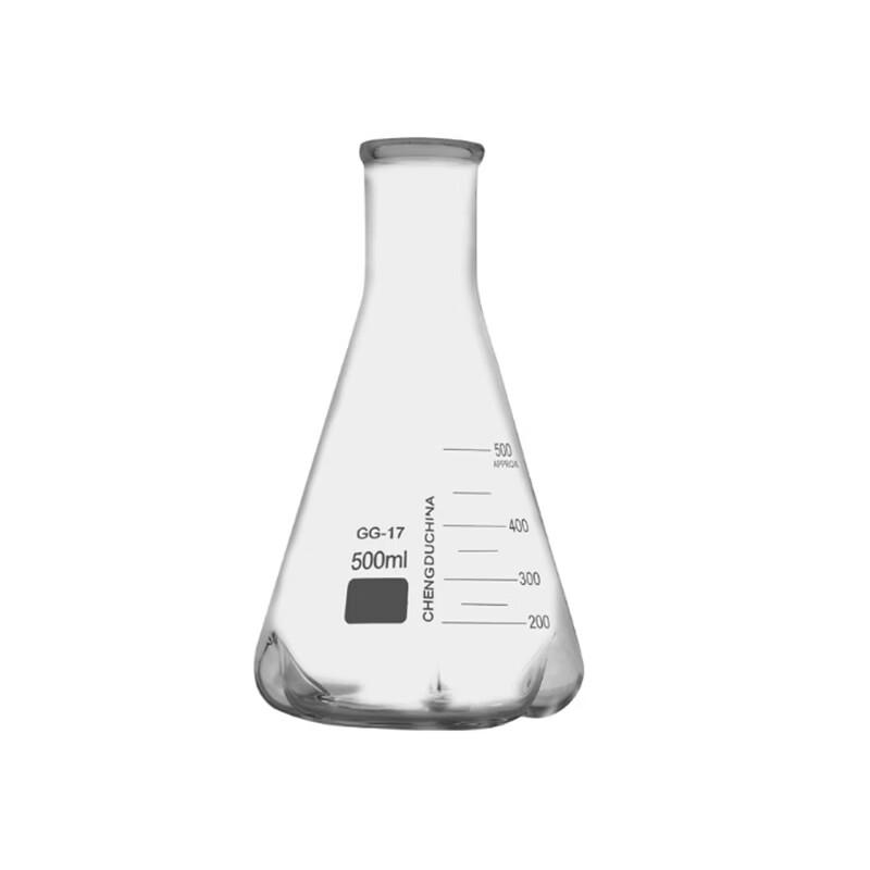 Juyuan Shuniu Erlenmeyer Flask 500mL Three Indentations