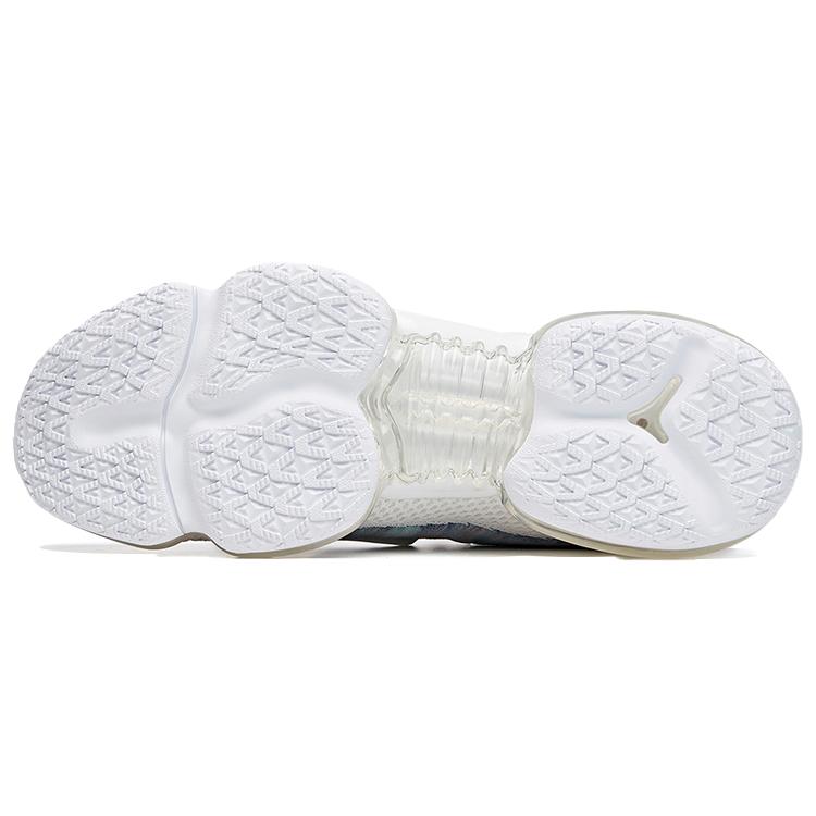 Anta Running Collection Low top Running Shoes Men's White 112015591-3