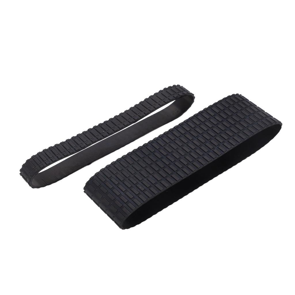 Kamera Objektív Zoom és Fókusz Markolat Gumi Gyűrű Csere Nikon AF 24‑85mm F 2.8 4D IF Objektívhez