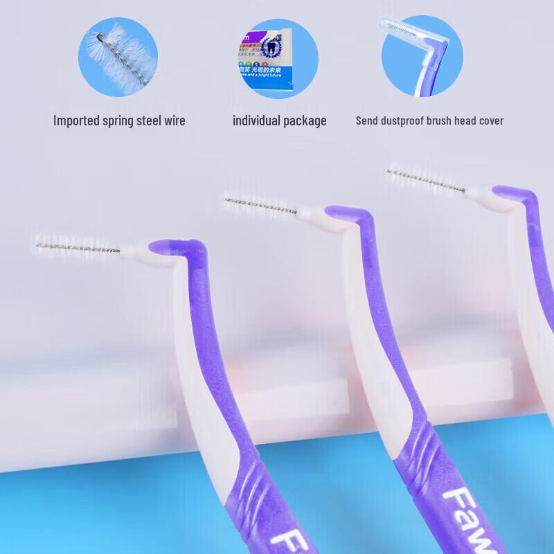 XiaoLu Mama Classic L-Shape Interdental Brushes