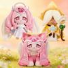 Boneco de Pelúcia Cookie Run Kingdom Biscoito Baunilha Pura Biscoito Açúcar Eterno Boneca Macia Recheada Brinde Periférico do Jogo Colecionável