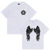 Tv Series Supernatural New 2025 Print T Shirt Men Women Vintage Fashion Short Sleeve T-shirt Casual Clothing Cotton Tshirts Tops