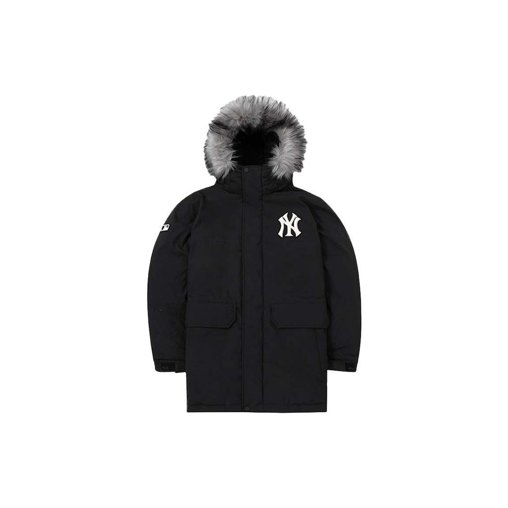New MLB Down Jacket Cropped Unisex Black 3ADJB1926-50BKS