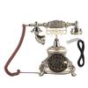 MS 5700D Resin Classical Vintage Turntable Dial Antique Rotation European Telephone