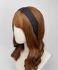 Maia Geometric Pattern Headband - Black