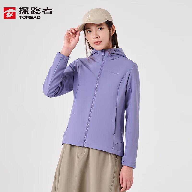 

TOREAD Женская мягкаяshell куртка для активного отдыха TAEEBL92923 S