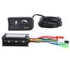 Electric Bike Conversion Kit Electric Bike Controller with Panel Triple Mode 17A Controller S810 Panel 250W 350W