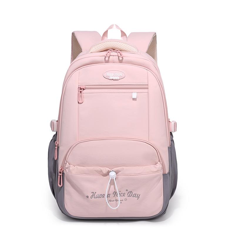 Schoolbag College Style High Value Japanese School Bag Female Fourth-Sixth Grade Junior High School Students Large Capacity Lightweight Large Capacity