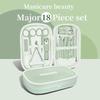 Professional Personal Care Tool Stainless Steel Nail Scissor Nail Cutter SetPedicure Manicure Kit With PP Case
