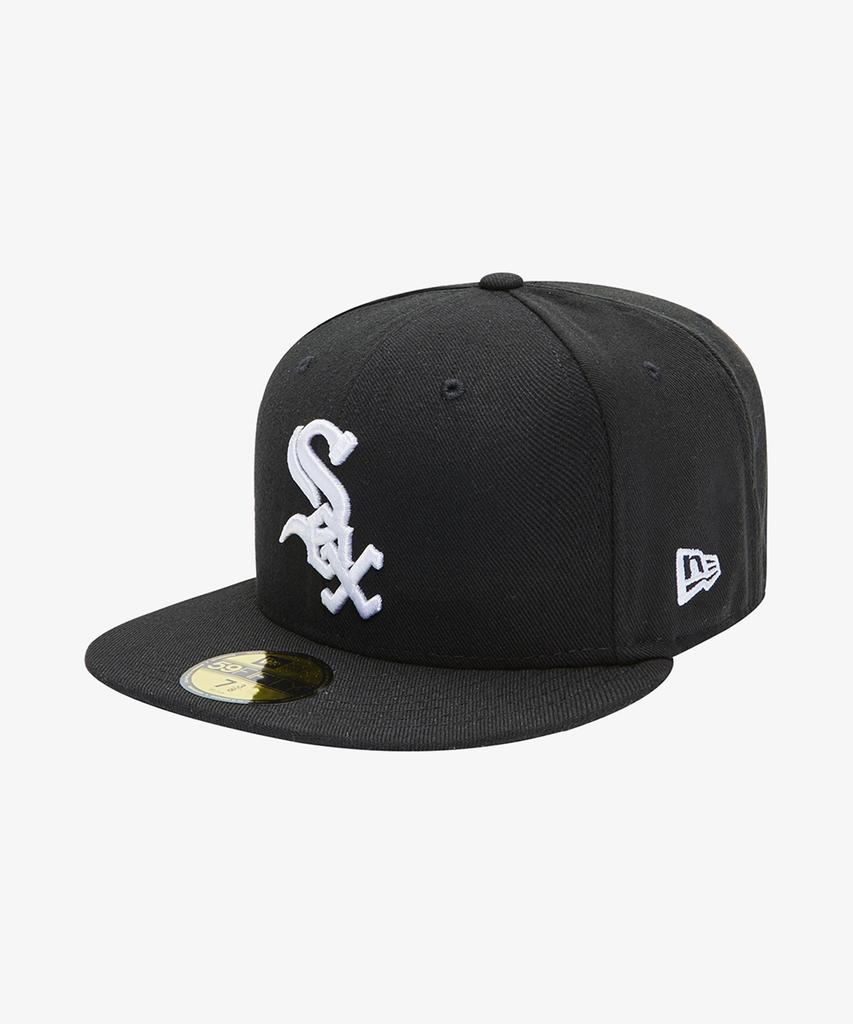 New Era Mlb Authentic Chicago White Sox Fitted Cap Game Black