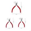 3x Pliers Repair Tool Sturdy Lightweight with Ergonomic Handle Non Slip Grip Supplies for DIY
