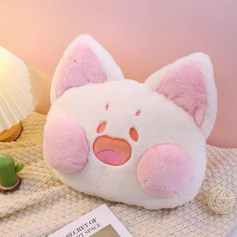 Electric Plush Hot Water Bottle: Washable, Cute Warm Baby Compress Bag & Hand Warmer
