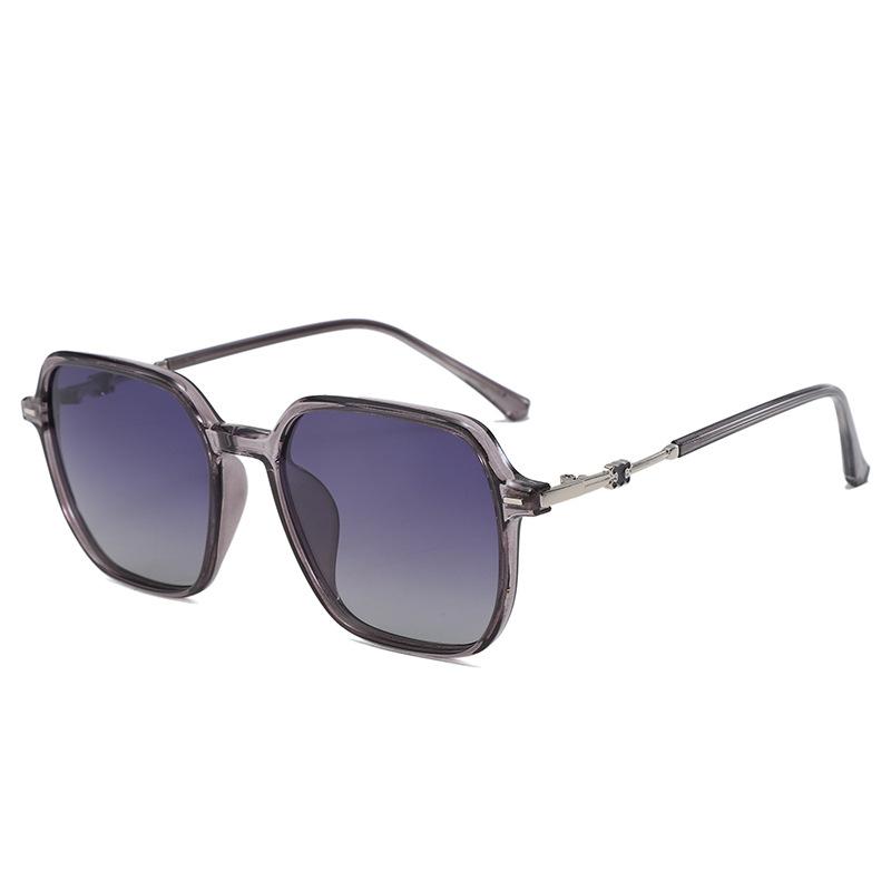 Polarized sunglasses glasses women s advanced sense sunscreen UV protection ultra-light TR sunglasses driving