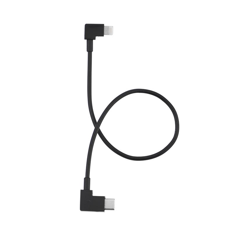 

Кабель передачи данных длиной 30 см для DJI Mini 4K/Mini 2/Mavic MINI/SE/Pocket 2 Type-C на Micro-USB IOS, линейный преобразователь, аксессуар для подвеса