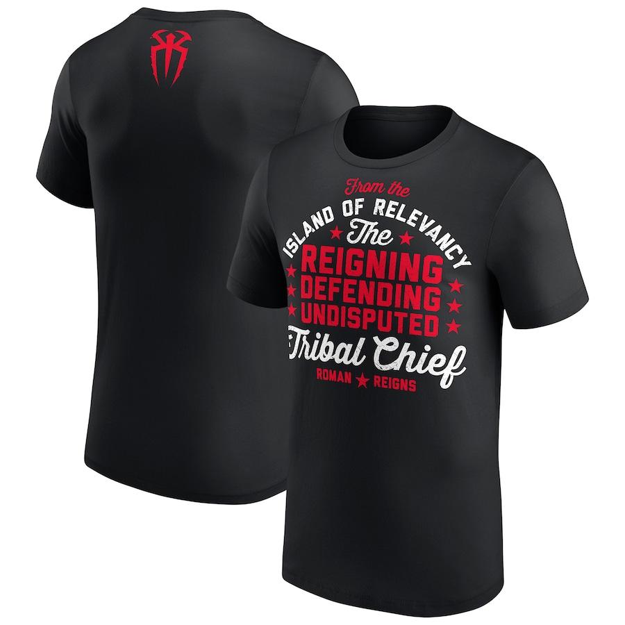 Roman Reigns OTC men 's T-shirt short-sleeved T-shirt Y2k American sport T-shirt summer streetwear for both men and women