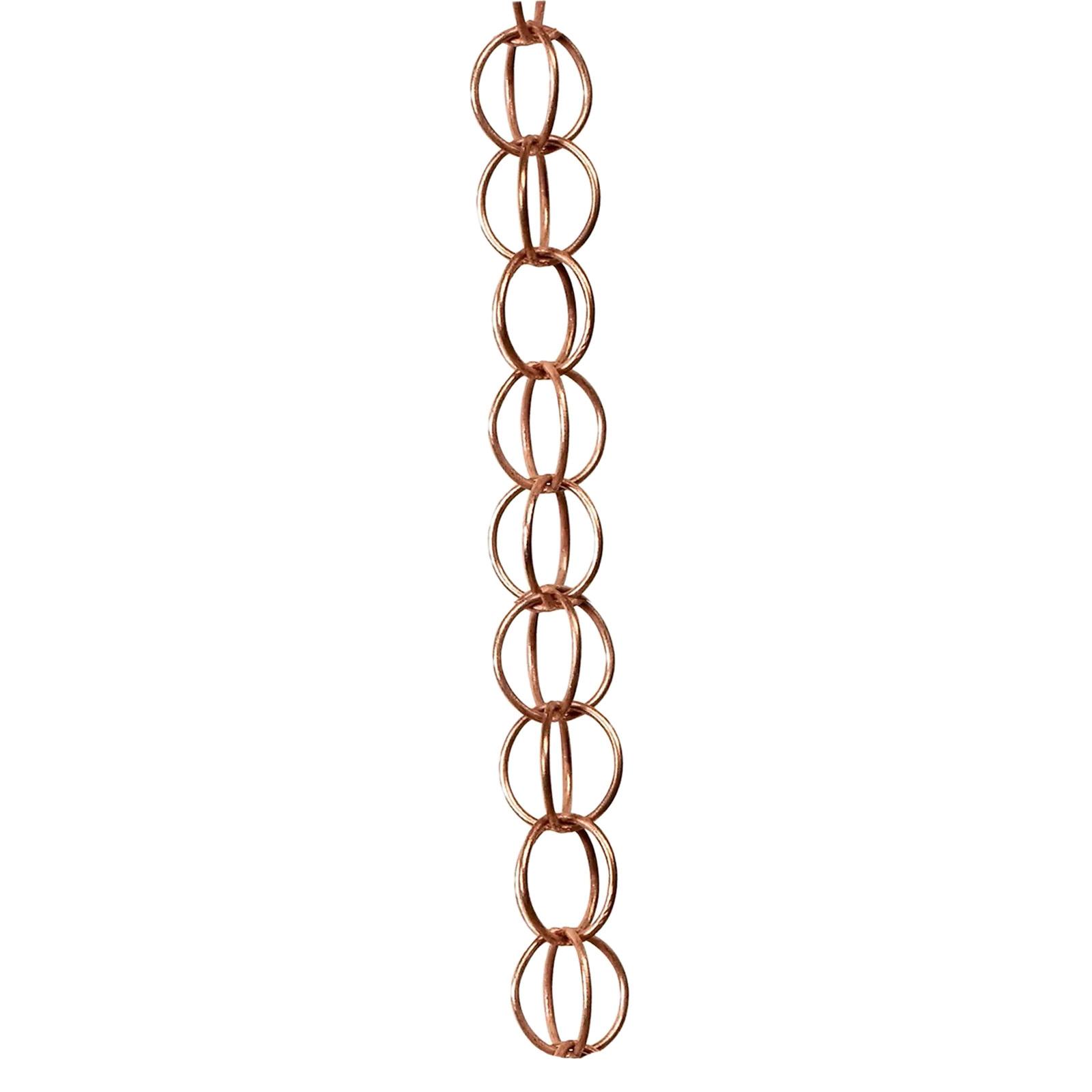 

Metal Rainwater Catcher Chain Rainwater Chains Rain Gutter Drain Rain Gutter Chain for Roofs