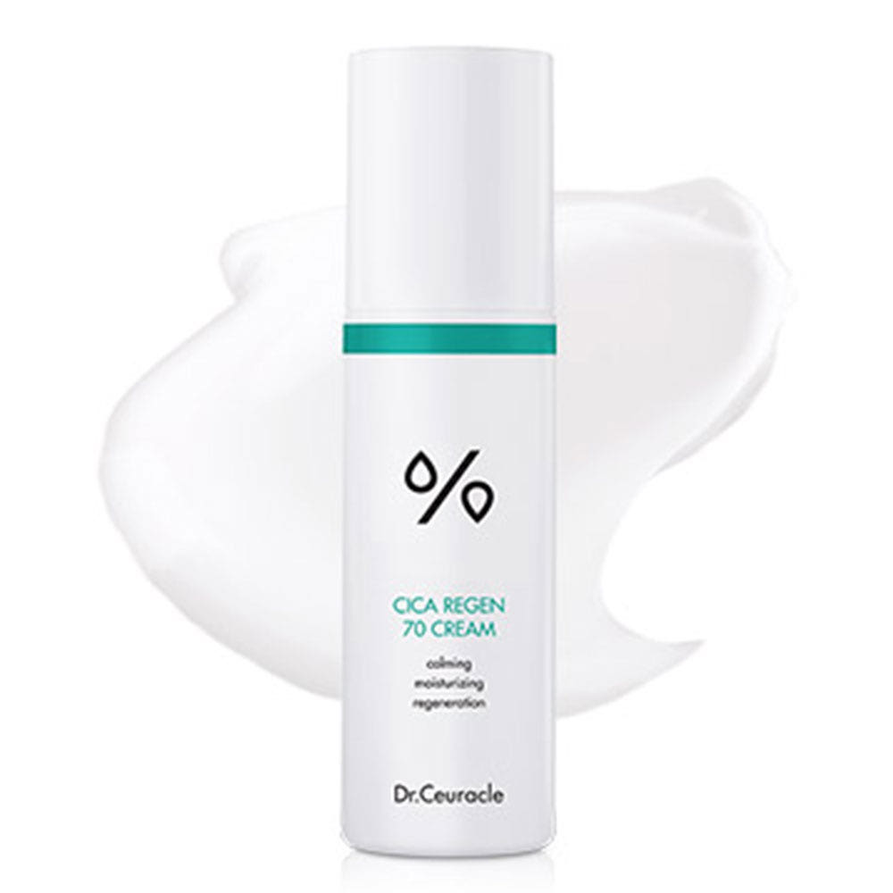 Dr.Ceuracle Cica Regen 70 Cream 50ml Korean Soothing & Moisturizing Face Cream
