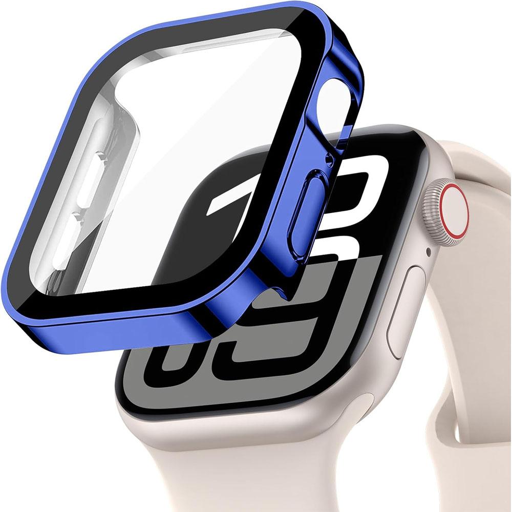 Screen Protector for Apple Watch Case 46mm 42mm 45mm 44mm 49mm 41mm 40mm Tempered Glass iWatch Series 10 7 8 9 SE 6 5 4 Ultra 2