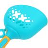 Interactive Flying Disc Toy Flying Disc Launcher for 4Sets Blue Kids