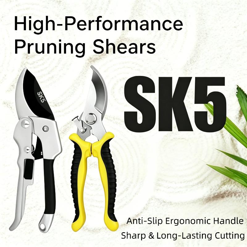 Gardening Shears Anti-Rust Coating Bird's Beak Shaped Branch Cutter Multi-functional Fruit Scissors for Home Garden Orchard Use