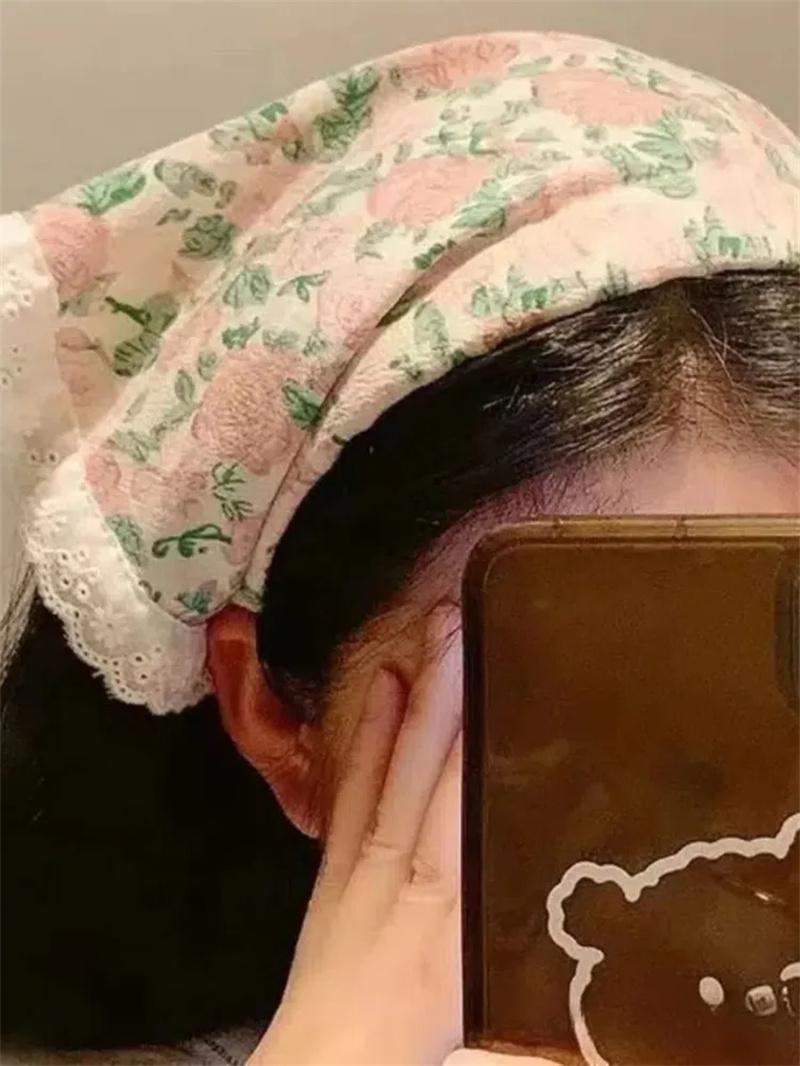 

Headscarf Headband One Size рожевий