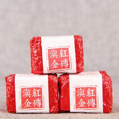 2023 DianHong Kungfu Tè Nero Mini Brick Cina Yunnan Dian Hong Gold Tea Brick