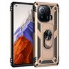 Shockproof Cover For Xiaomi Mi 11 Pro Case Mi 11 Pro Ring Holder Phone Case For Xiaomi Mi11 Pro 11Pro Funda Coque Business Capa