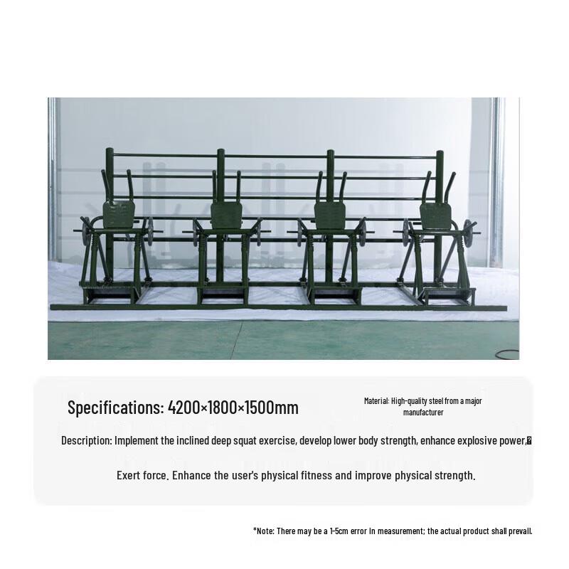 Bear Strike Outdoor Fitness Training Equipment