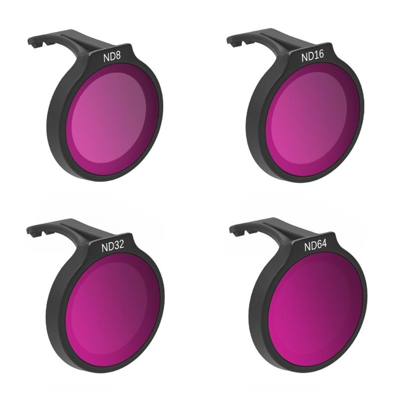 Lens Filter Multi Coated MCUV CPL ND Filter Set For UAV Quadcopter Accessory With MCUV CPL ND8 ND64 Optional