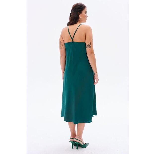 Dress Blue Shadow Carmen