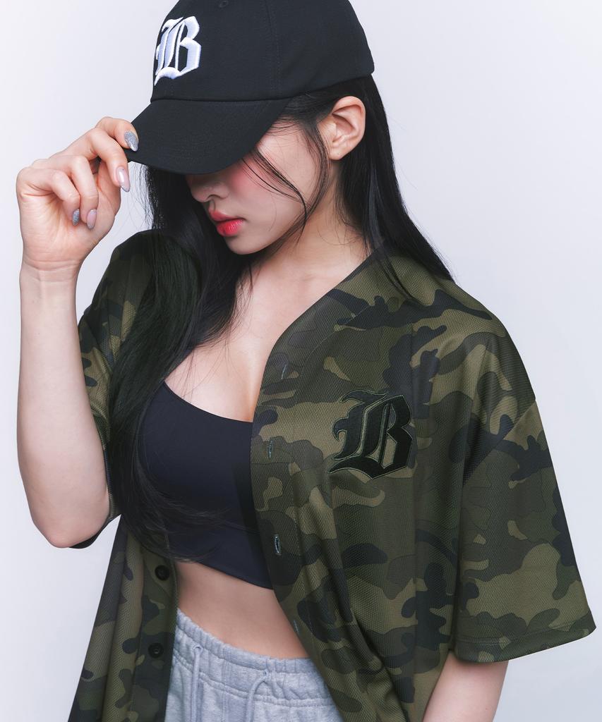 BORN TO WIN Heritage B Ball Cap [Black]