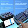 F9 Live Sound Card Auditory Mixing Console with Wireless Auto Pairing Enhances Singing and Recording Experience