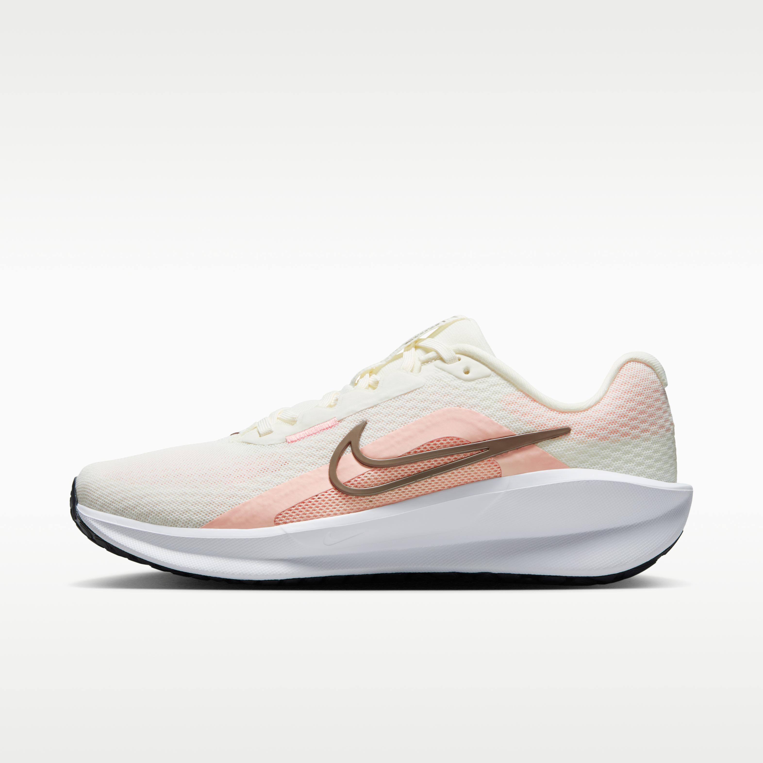 Nike Downshifter 13 Sail Washed Coral White Mink Brown (Women s) 36