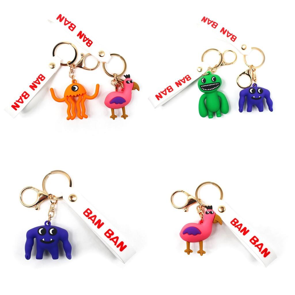 Garten Of Banban Schlüsselanhänger Figur Tasche Anhänger Für Kinder