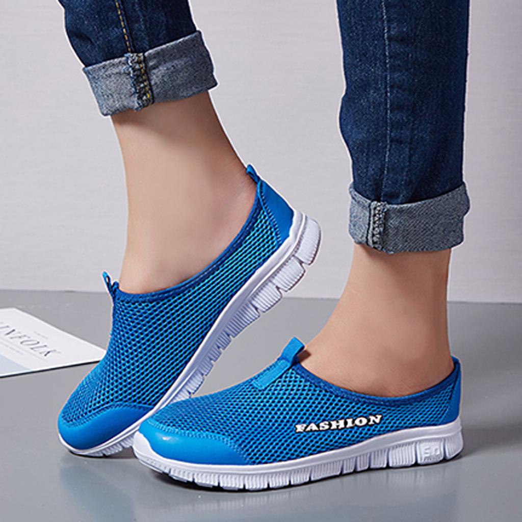 Unisex Fashionable And Breathable Running Shoes Casual Mesh  Shoes