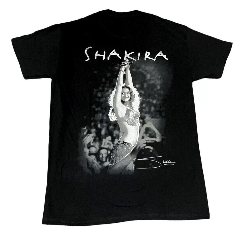 

Shakira Live Collection Gift For Fans to 5XL Tshirt Unisex T-Shirt XXXL