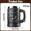 Army-Themed 3D Coffee Mug Unique Military Veteran Tribute Cup Personalized Veteran Ceramic Coffee Cup Funny Gifts For Veterans