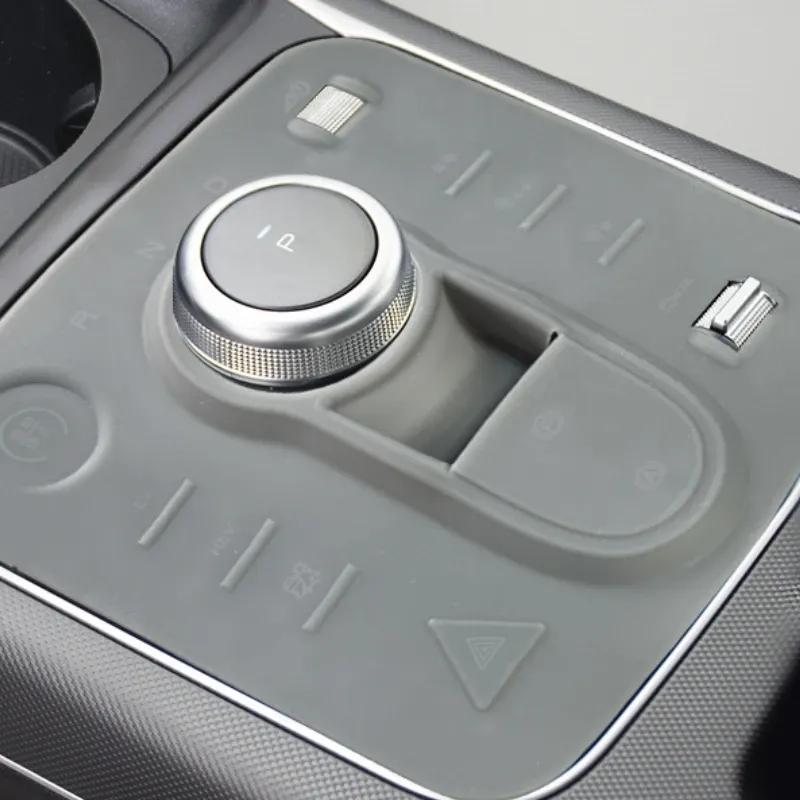 For BYD KING DMI BYD Chazor Central Control Silicone Pad Film Accessories Table Pad Interior Supplies Car Modification Parts