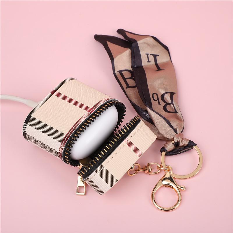 Portable Fashion Key Holder & Mini Storage Pouch for Earphones, Coins, & Lipstick