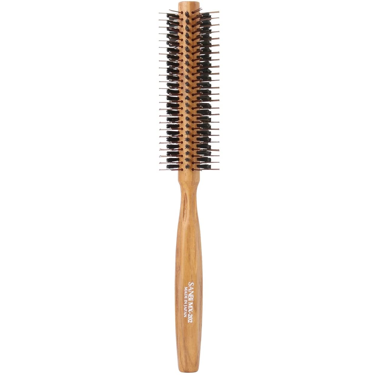 

Sanby Industrial Roll Brush MX Pig 35mm 12 rows Japan-made (Nylon + Bristle) (Diameter MX-202)