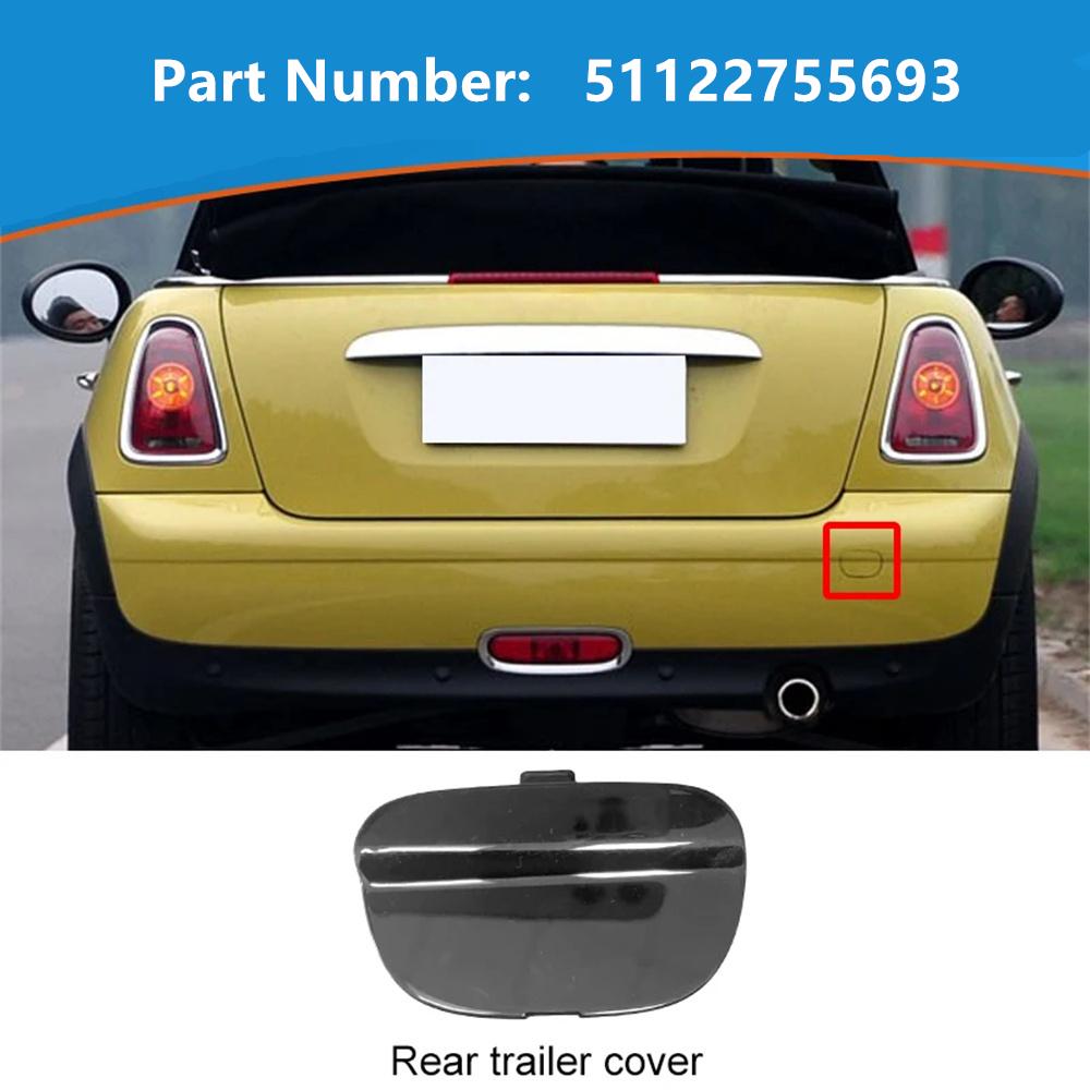 Rear Bumper Tow Hook Cover Cap 51122755693 Fit BMW MINI Cooper R56 R57 2006-2010