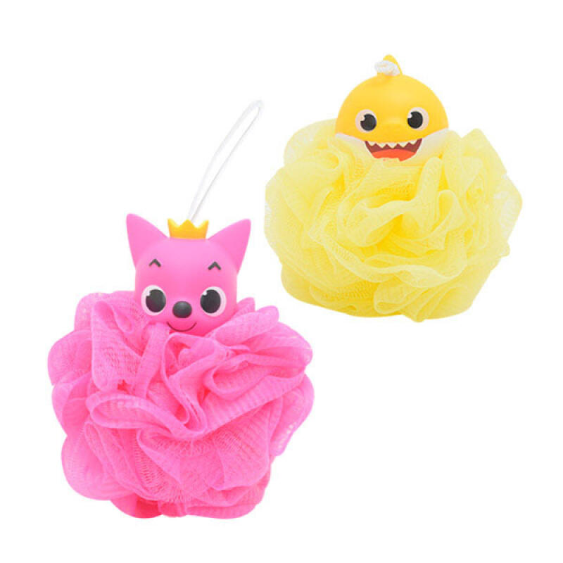 Pinkfong Figure Shower Ball Pink (Pinkfong)