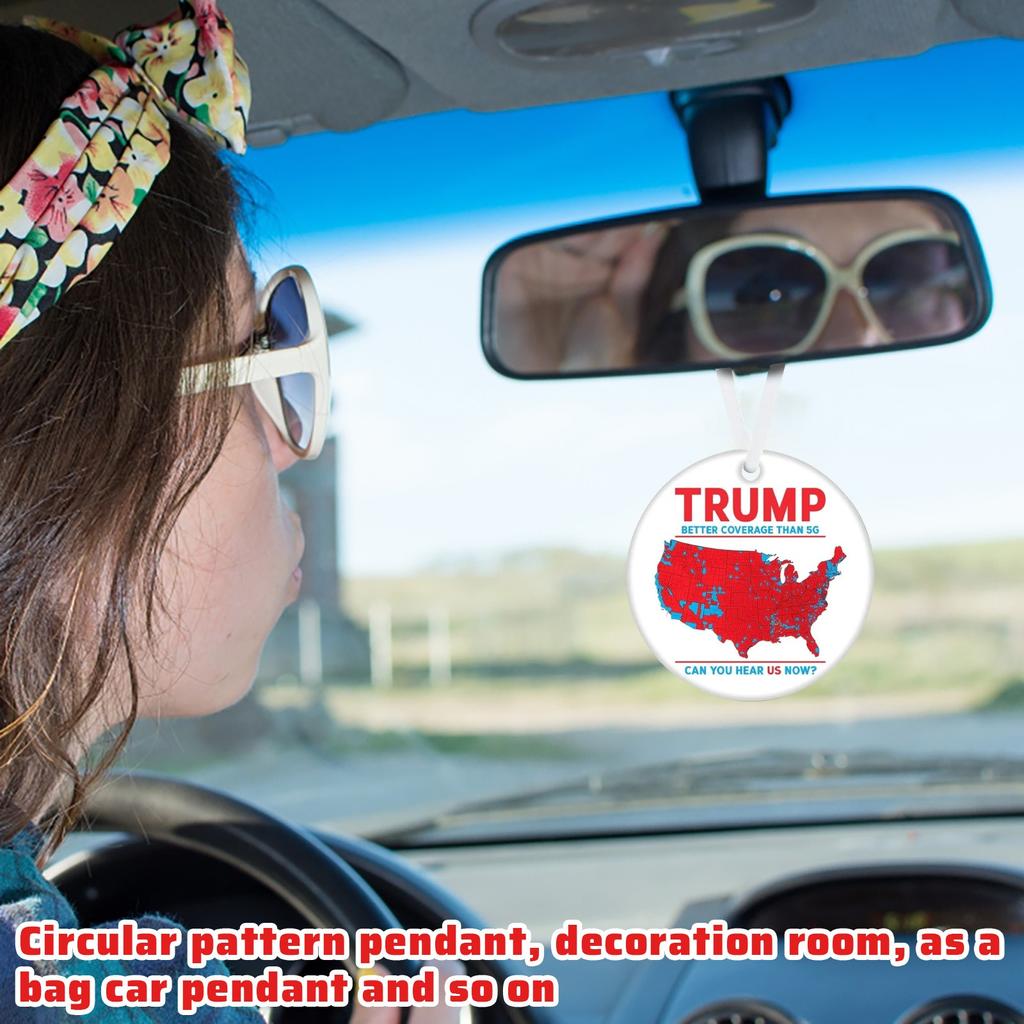 Flat Acrylic Printed Small Pendant Hanging Ornament Decoration Gift Gift