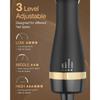 Hair Dryer and Brush 2 In 1, Professional Negative Ion Hair Volumizer, Suitable for Drying, Straightening and Curling Hair, Suitable for All Hair Type