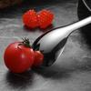 316 Stainless Steel Round Spoon with Deep Head Soup Ice Cream Spoon for Home Dishwasher Safe Rust-Proof Non-Slip Polished Camping Kitchenware
