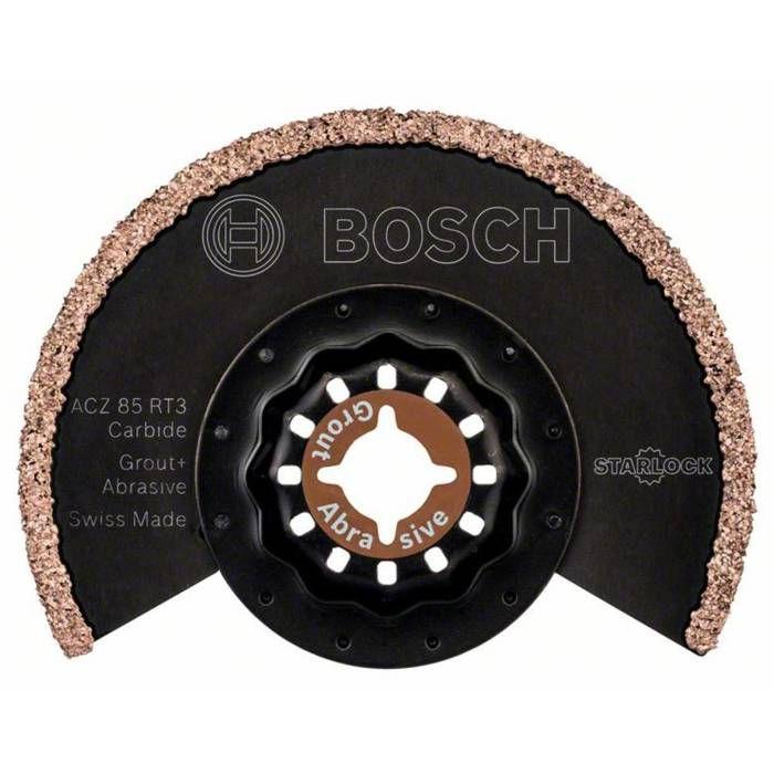 Lame pour Scie segment 85 mm Bosch 2609256952