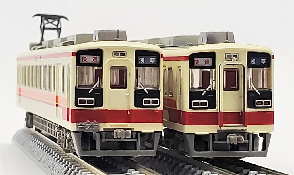 Eisenbahnsammlung, Tobu Railway Baureihe 6050 (Erste Veröffentlichung), 2-Autos-Set, Diorama-Zubehör, 323433